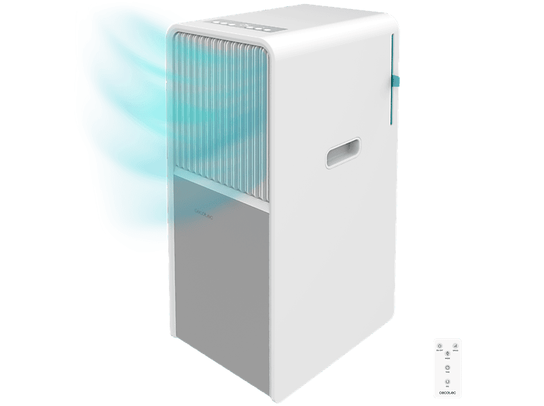 CECOTEC Aire acondicionado portátil en color White (mod. ForceClima 9150 Style)