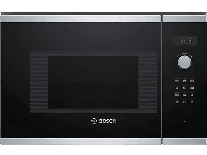 BOSCH Microondas integrable 800W en color Plata — foto 1