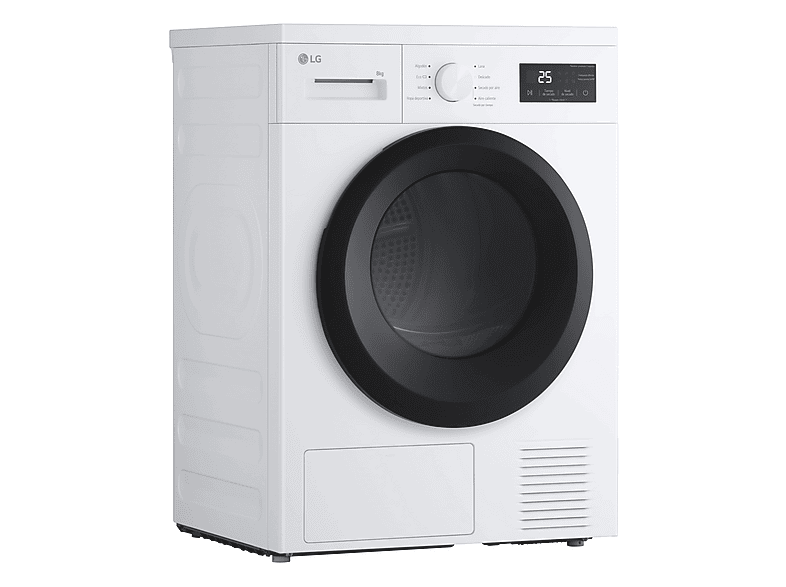 LG Secadora bomba de calor en color Blanco — 8 kg y 8 programas — foto 5