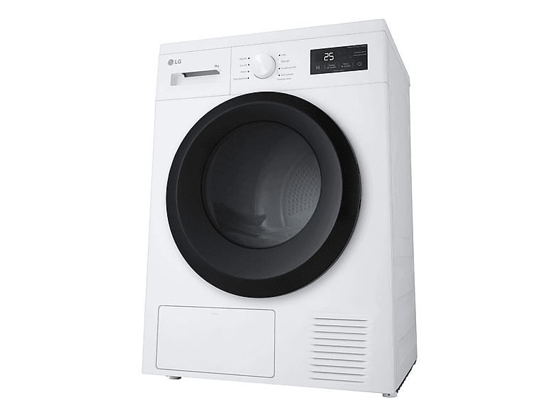 LG Secadora bomba de calor en color Blanco — 8 kg y 8 programas — foto 9
