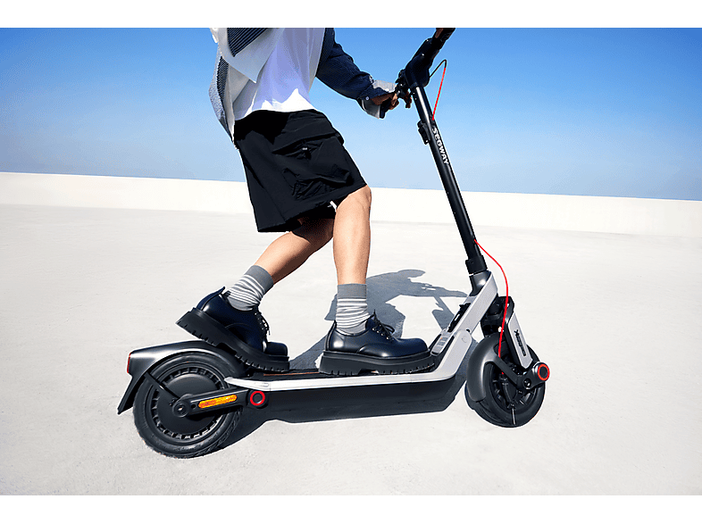 Patinete eléctrico SEGWAY en color Negro/Plata, Tipo 1 / VPL — foto 7