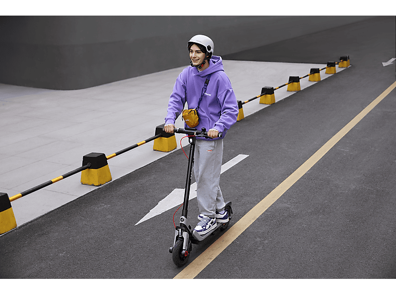 Patinete eléctrico SEGWAY en color Negro/Plata, Tipo 1 / VPL — foto 8