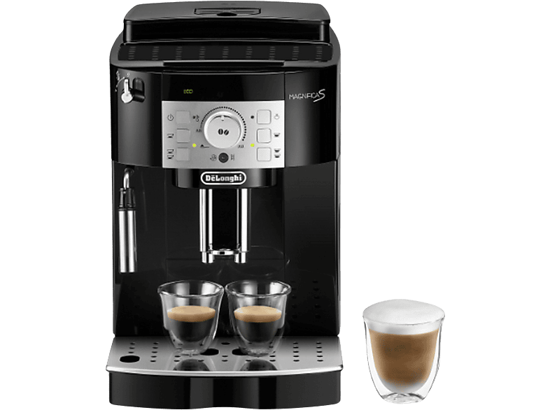 Cafetera superautomática DE LONGHI en color Negro