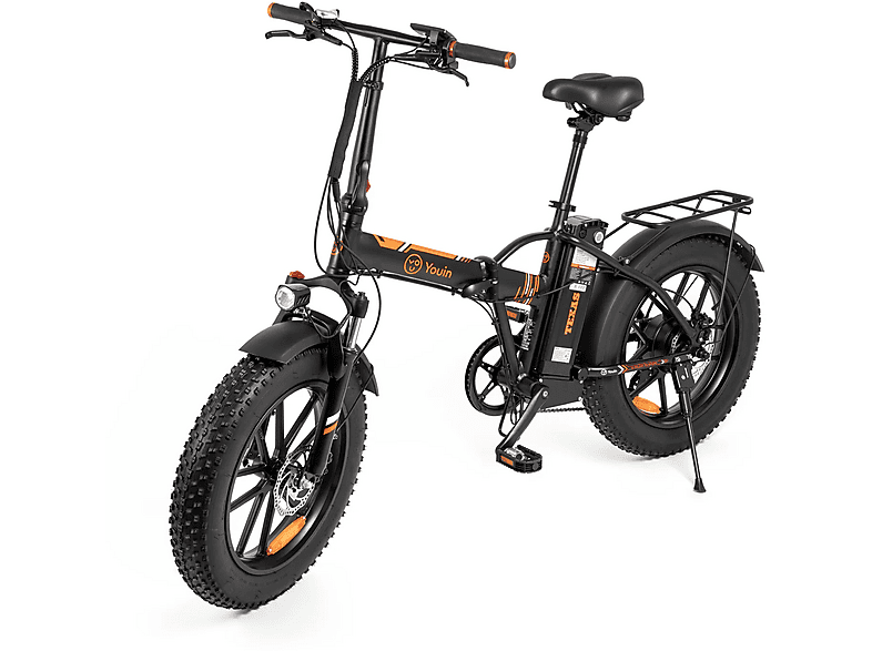 Bicicleta plegable YOUIN con 250 W en color Negro — foto 3
