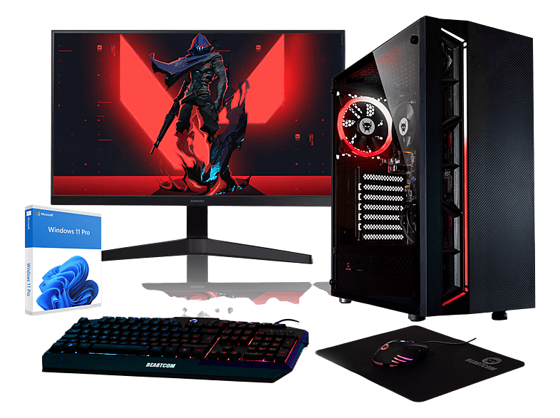 Pack PC gaming BEASTCOM, AMD Ryzen™ 5 3400G — foto 1