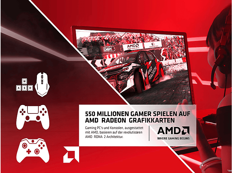 Pack PC gaming BEASTCOM, AMD Ryzen™ 5 3400G — foto 8