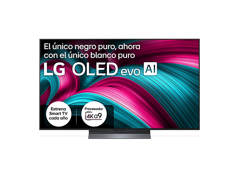 TV OLED 55" LG en color Negro — foto 1