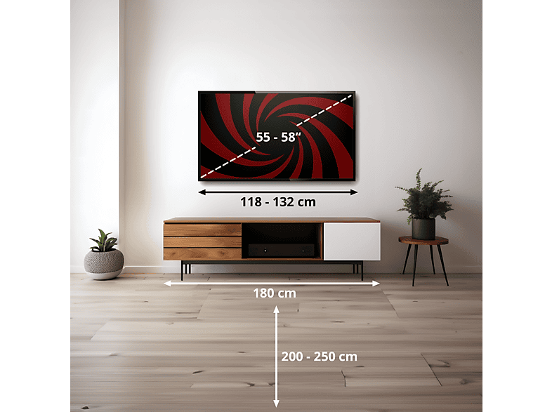 TV OLED 55" LG en color Negro — foto 2