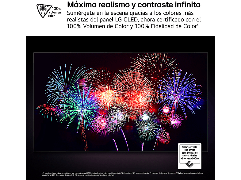 TV OLED 55" LG en color Negro — foto 5