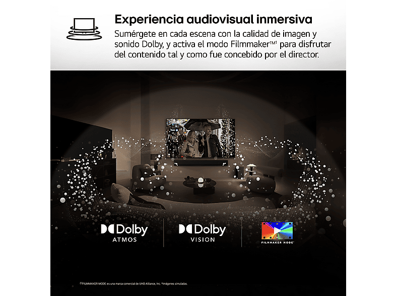 TV OLED 55" LG en color Negro — foto 13