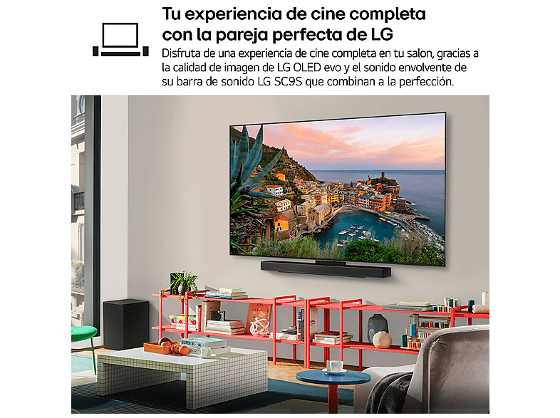 TV OLED 55" LG en color Negro — foto 14