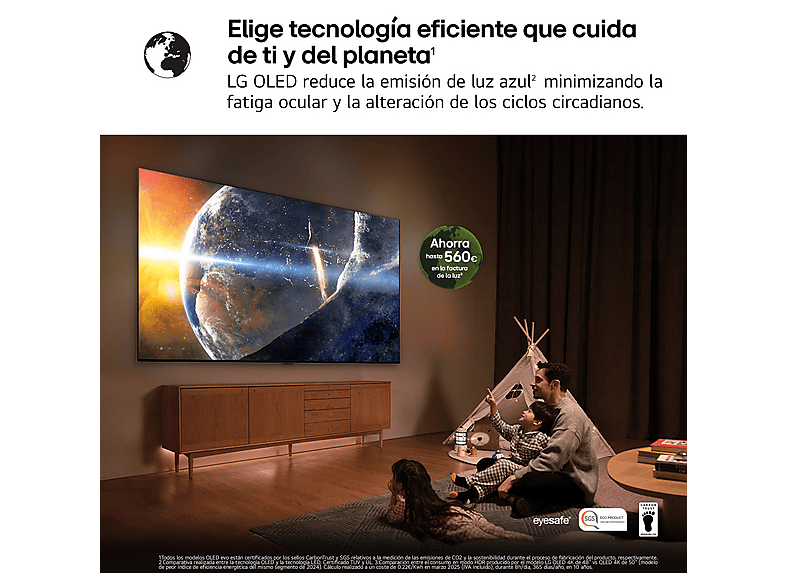 TV OLED 55" LG en color Negro — foto 15