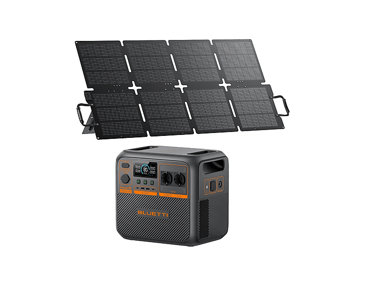 Estación de energía BLUETTI — Deportes y 2073.6Wh (mod. KIT Premium 200 V2(AC270P)+130W) — foto 1