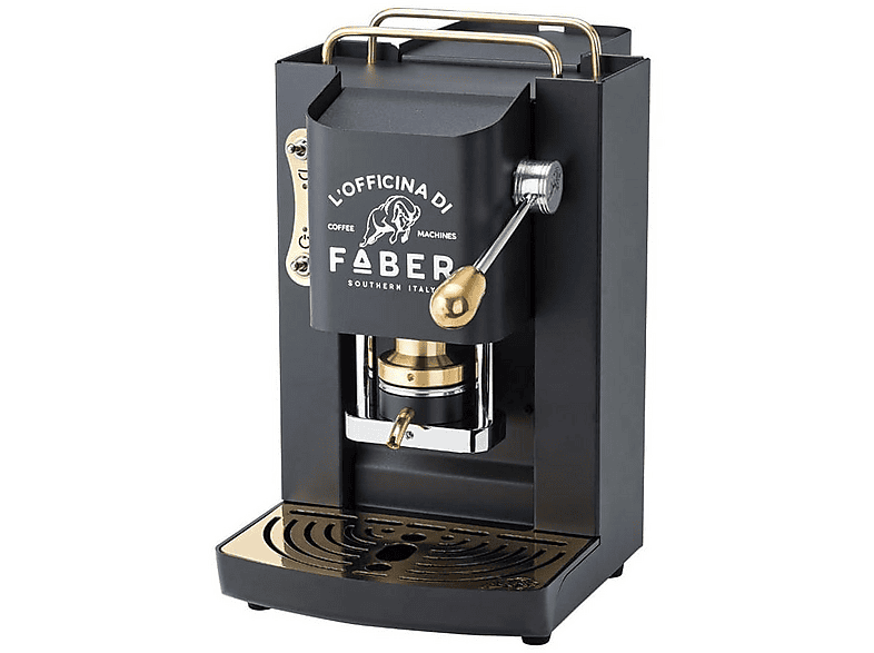 FABER Cafetera de cápsulas en color Negro — 15 bar y 500 W
