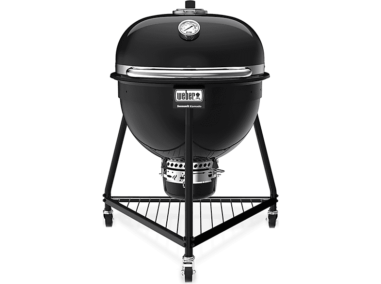 WEBER Barbacoa de carbón Tetera (mod. Summit Kamado E6) en color Negro — foto 1