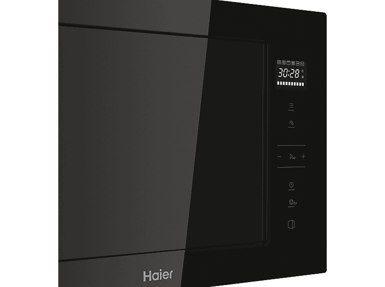 HAIER Microondas con grill integrable en color Negro — 900W y 6 niveles — foto 5
