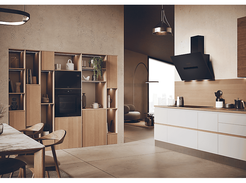 HAIER Microondas con grill integrable en color Negro — 900W y 6 niveles — foto 7