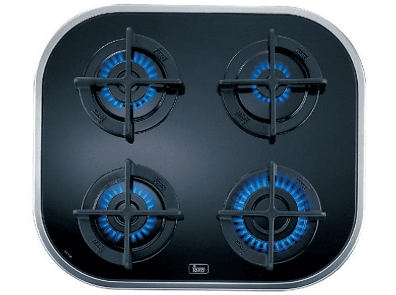 Placa de gas TEKA en color Negro (mod. CG.1 4G-AI-AL) — foto 1