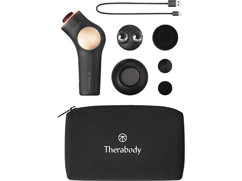 Masajeador facial THERABODY en color Negro, Para Cara