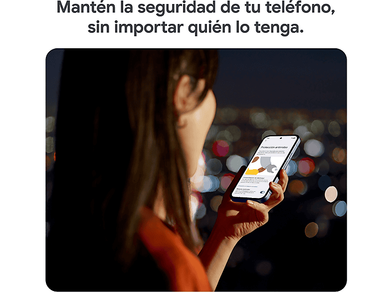 Smartphone GOOGLE en color Obsidiana de 128 GB — foto 9