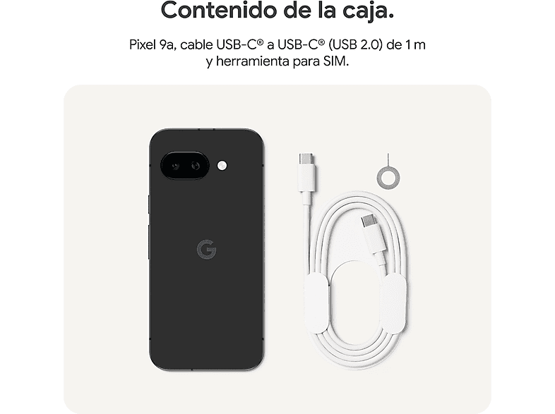 Smartphone GOOGLE en color Obsidiana de 128 GB — foto 10