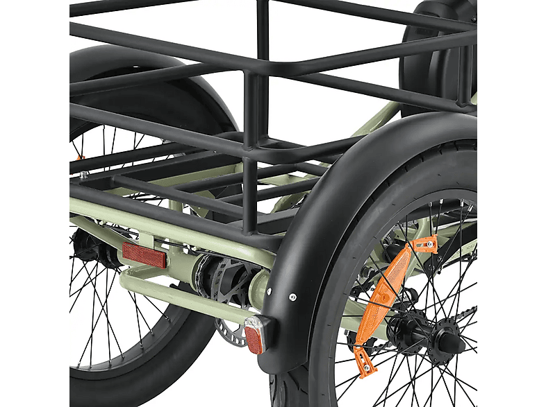Bicicleta urbana YOUIN en color Verde, 250W — foto 3