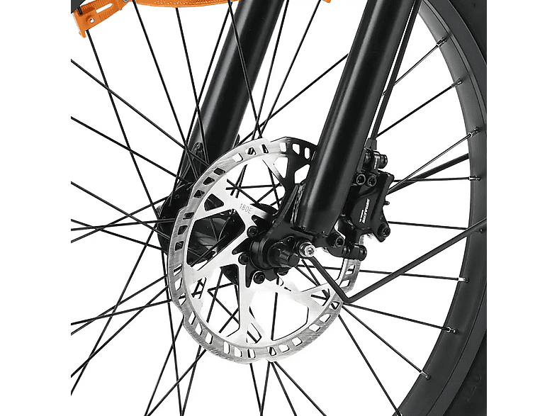 Bicicleta urbana YOUIN en color Verde, 250W — foto 5