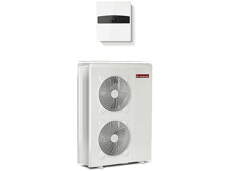 Bomba de calor ARISTON en color blanco de A+++