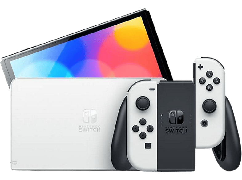 NINTENDO Consola en color Blanco — 7" y Joy-Con — foto 1