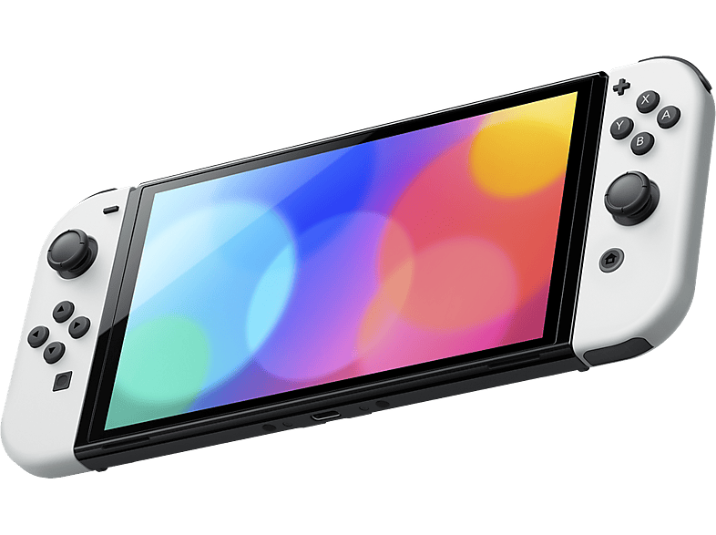 NINTENDO Consola en color Blanco — 7" y Joy-Con — foto 3