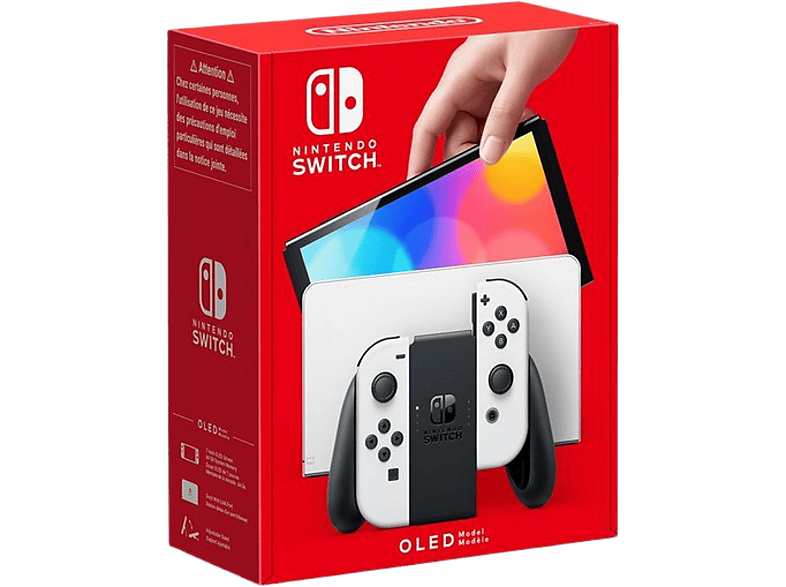 NINTENDO Consola en color Blanco — 7" y Joy-Con — foto 6