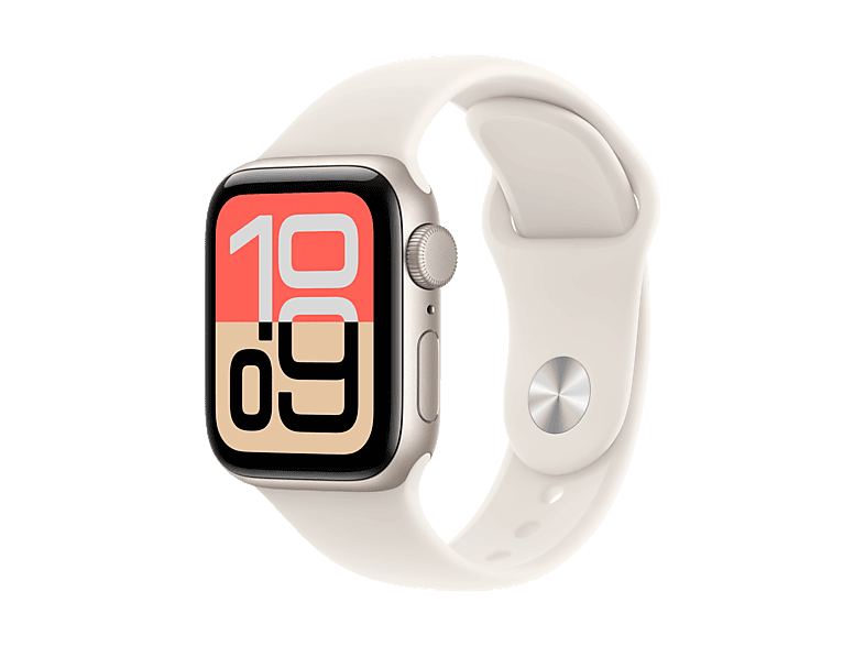 APPLE Smartwatch GPS+CEL (mod. Watch SE 3 (2025)) en color Blanco estrella