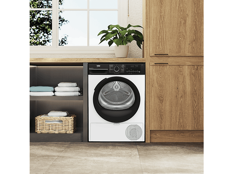 BEKO Secadora bomba de calor 8 kg en color Blanco — foto 9