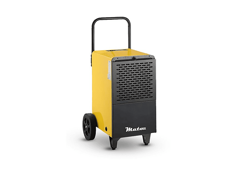 MATOR Deshumidificador en color Negro — 50 l y 700 m³