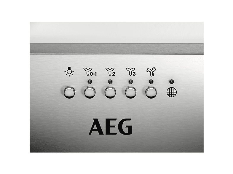 Campana grupo filtrante AEG en color Inox, 3 Velocidades — foto 3