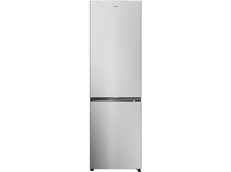 CANDY Frigorífico combi en color Inox — Total No Frost Circle+ y 182 cm