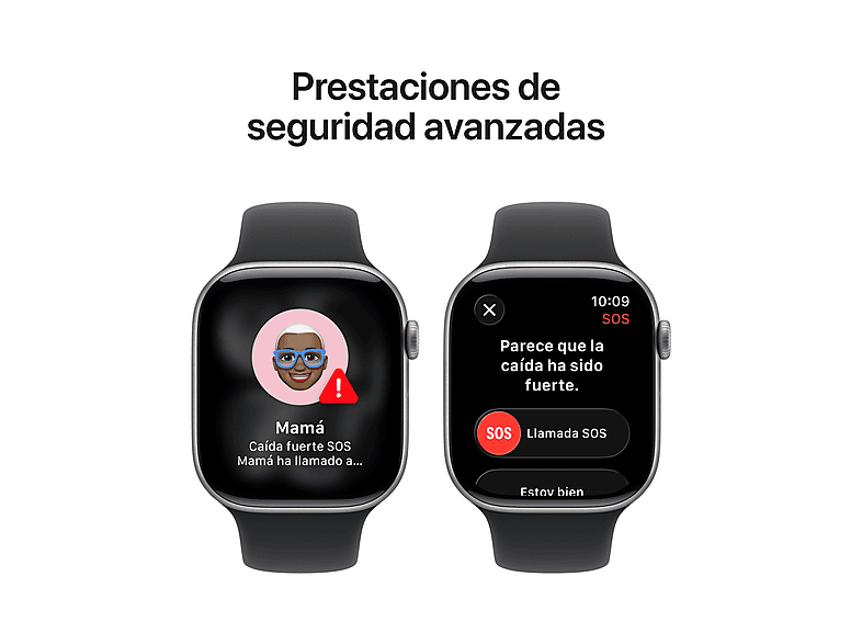 Smartwatch APPLE con GPS en color Gris espacial — foto 6