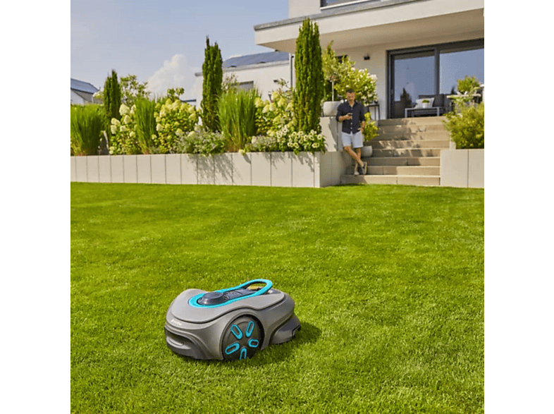 Robot cortacésped GARDENA con 18 V en color Grey — foto 4