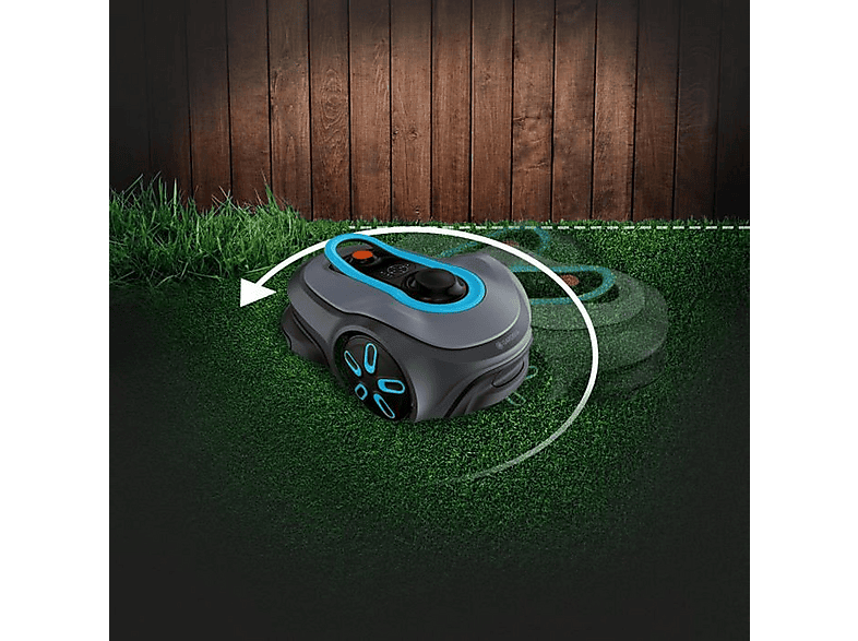 Robot cortacésped GARDENA con 18 V en color Grey — foto 9