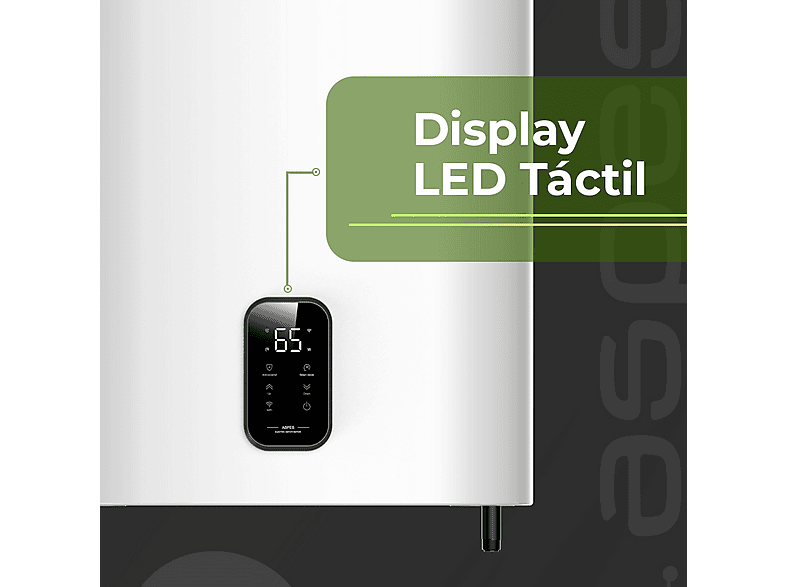 ASPES Termo eléctrico 92 l en color Blanco — foto 2