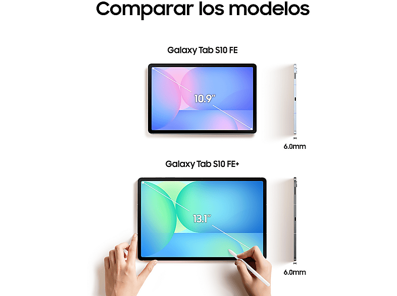 SAMSUNG Tablet en color Gris — 10.9" WUXGA+ y 8 GB RAM — foto 5