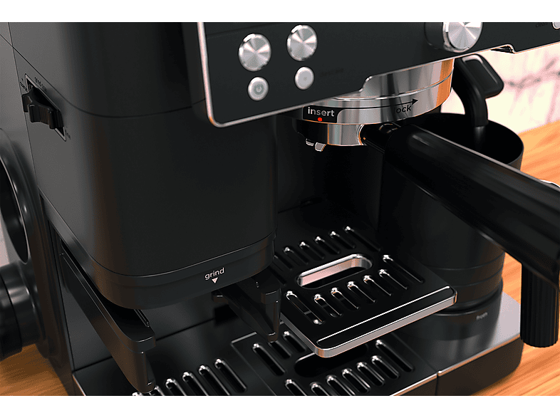 NINJA Cafetera express 9 bar (mod. Luxe Café Premier ES601EUBK) en color Negro — foto 11