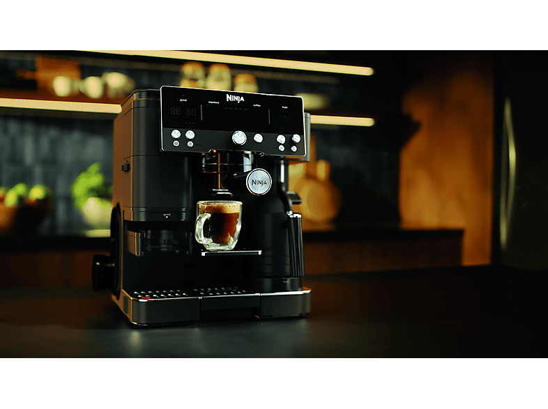 NINJA Cafetera express 9 bar (mod. Luxe Café Premier ES601EUBK) en color Negro — foto 14