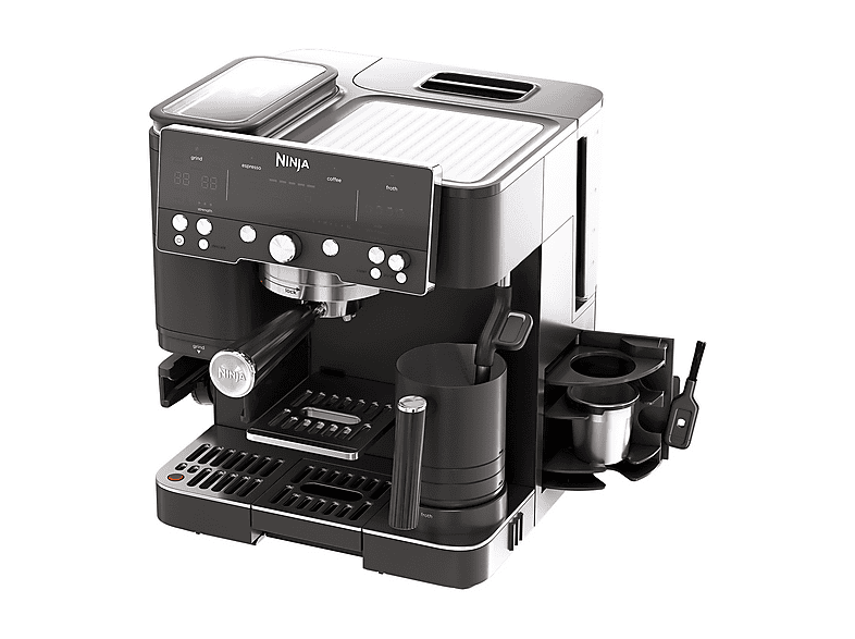 NINJA Cafetera express 9 bar (mod. Luxe Café Premier ES601EUBK) en color Negro — foto 17