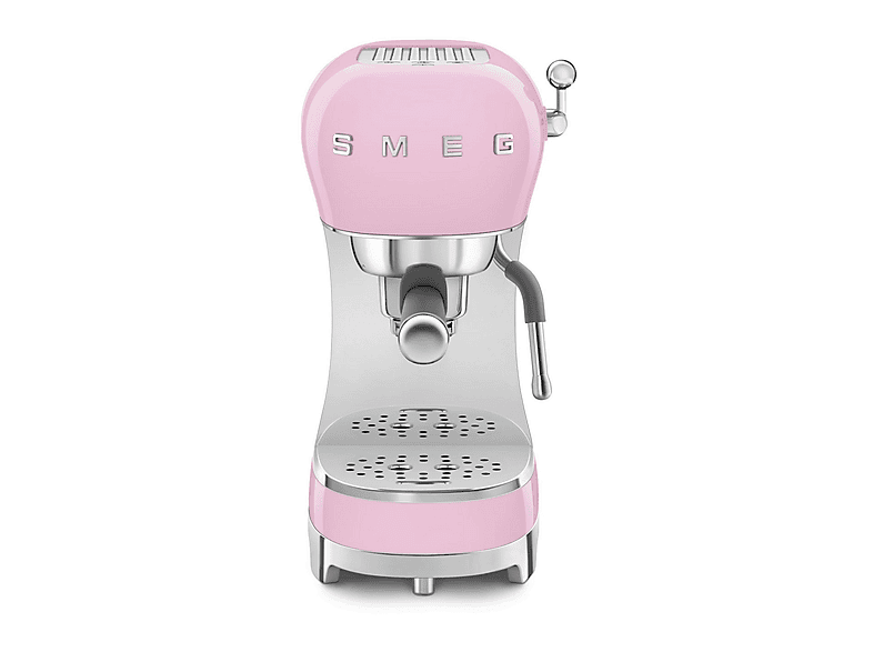 Cafetera express SMEG con 15 bar en color Inox — foto 1