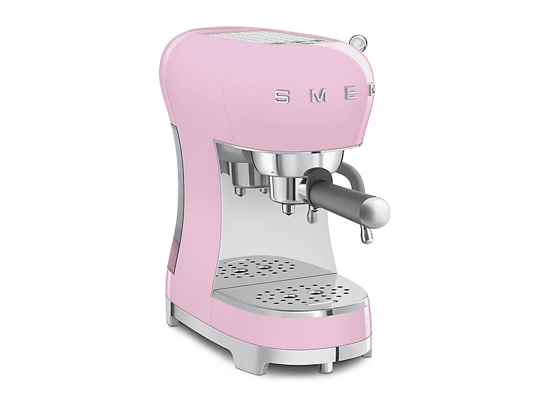 Cafetera express SMEG con 15 bar en color Inox — foto 3