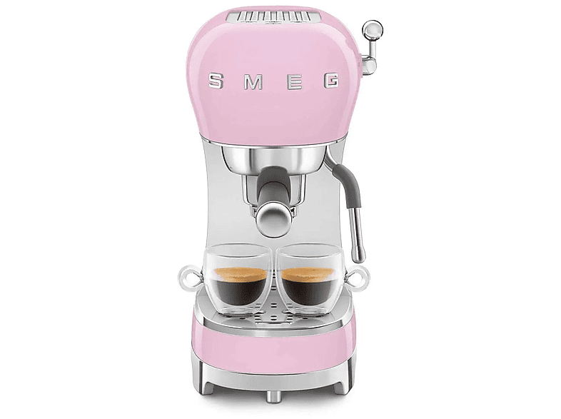 Cafetera express SMEG con 15 bar en color Inox — foto 4