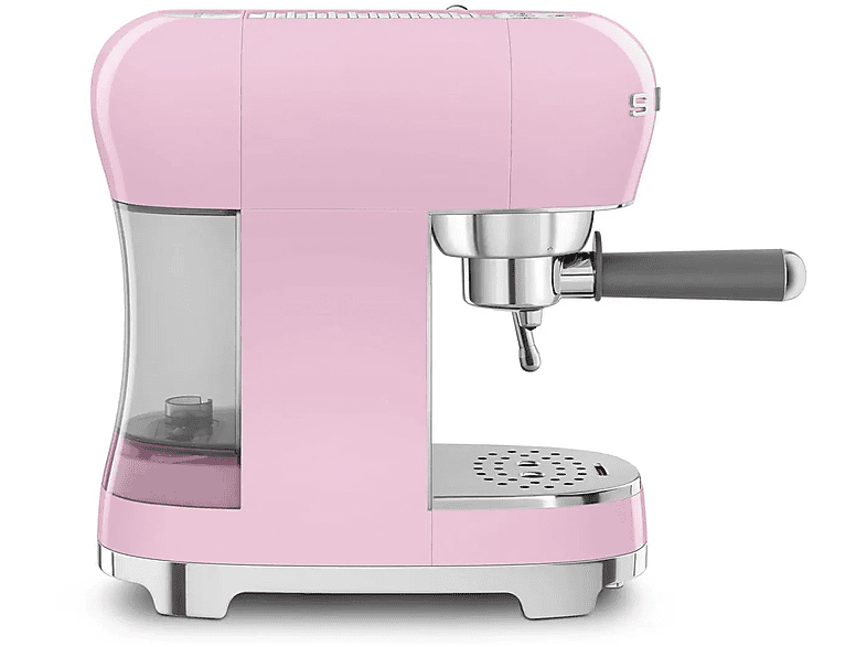 Cafetera express SMEG con 15 bar en color Inox — foto 5