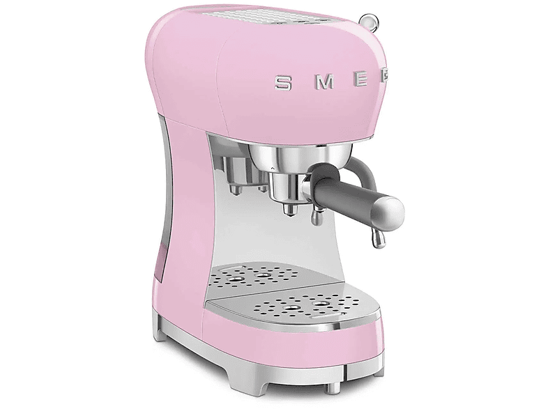 Cafetera express SMEG con 15 bar en color Inox — foto 6