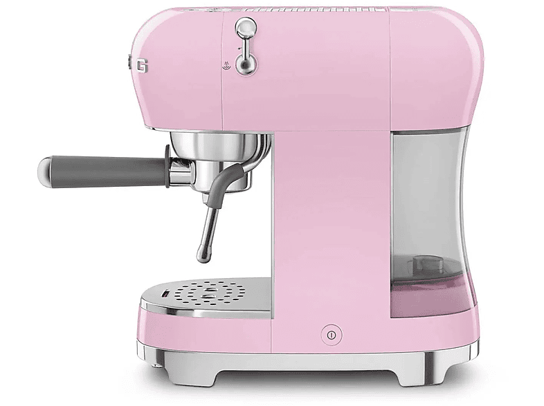 Cafetera express SMEG con 15 bar en color Inox — foto 7